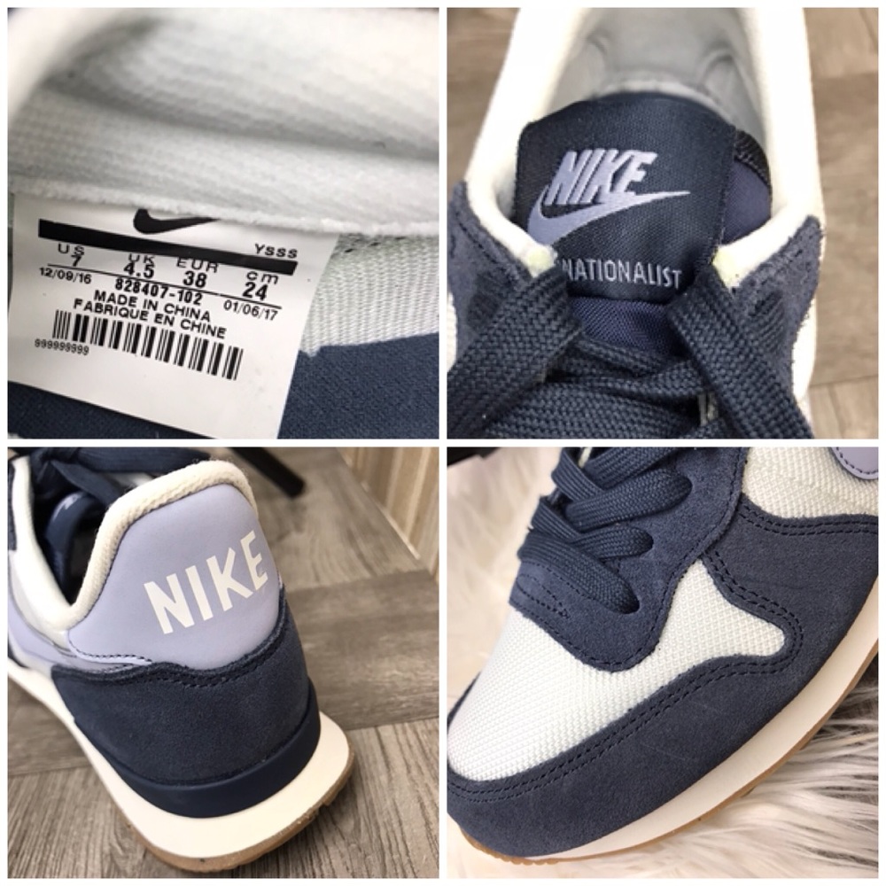 NWT Nike Internationalist Blue WMNS - Picture 8 of 8